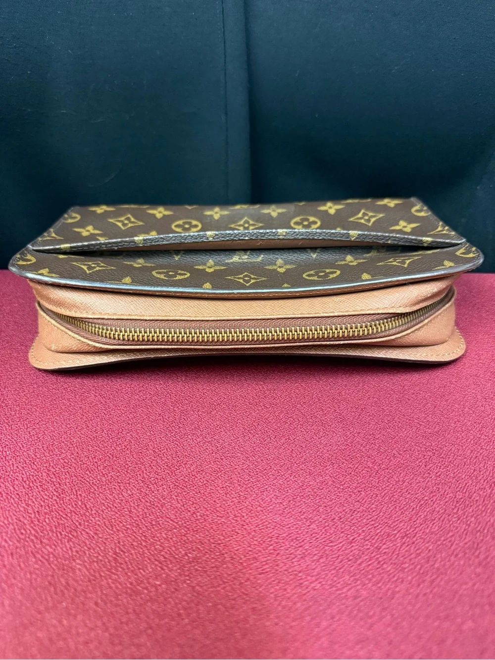 Louis Vuitton Authenticated 1997 Pochette Orsay